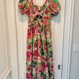 Cleobella Reza Dress, Color Panama, Size M, NWT